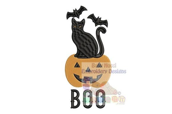 Black Cat Pumpkin Boo Review: A Seasonal Embroidery Must-Have