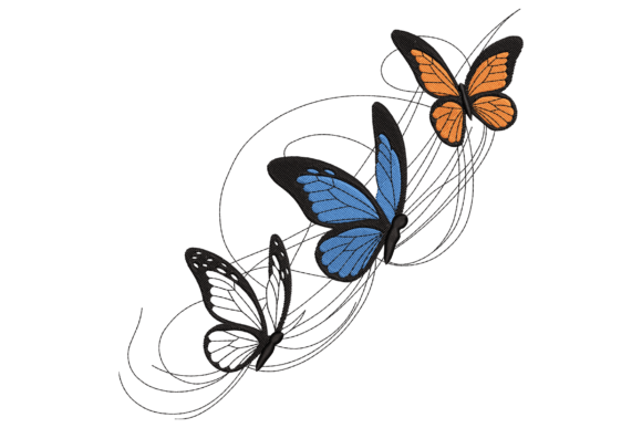 Botanical Cat Embroidery Design Review for Small Business Merch