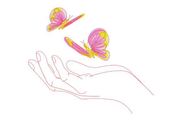 Butterfly Release Embroidery Design Review