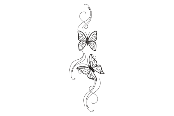 Butterfly Swirl Embroidery Design Review