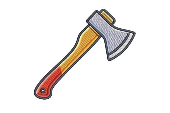 Camping Axe Embroidery Design Review for Etsy Sellers