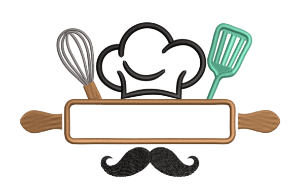 Chef Mustache Frame Review: A Unique Embroidery Addition