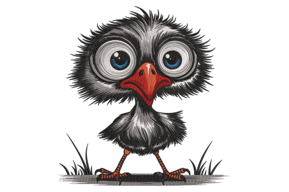 Cute Baby Bird Embroidery Design Review