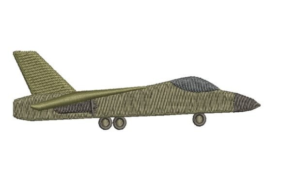 Fighter Jet Embroidery Design Review for Seasonal Use