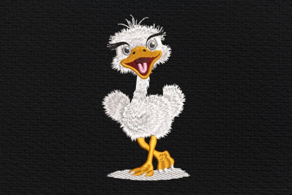Happy Dancing Duck Embroidery Design Review