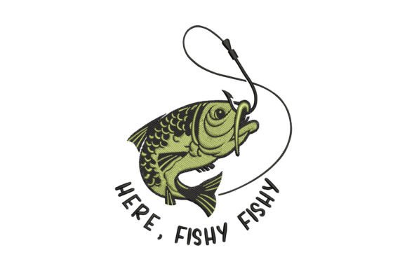 Here, Fishy Fishy Embroidery Design Review