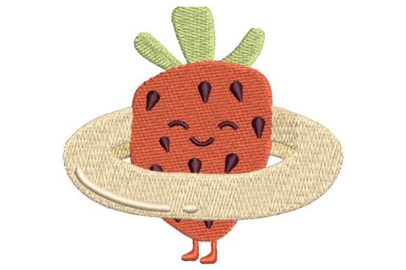 Kawaii Strawberry in Pool Float Review for Craft Fair Success