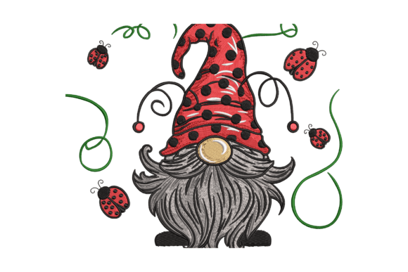 Ladybug Gnome Embroidery Review for Real Projects