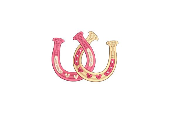 Lucky Pink Horseshoe: A Seasonal Embroidery Design Review