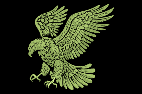 Majestic Eagle Embroidery Design Review for Seasonal Projects