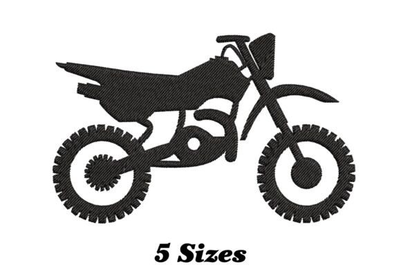Motocross Bike: A Seasonal Embroidery Design Review