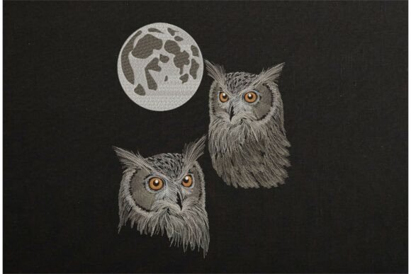 Realistic Bird Owl Moon Review for Craft Fair Success