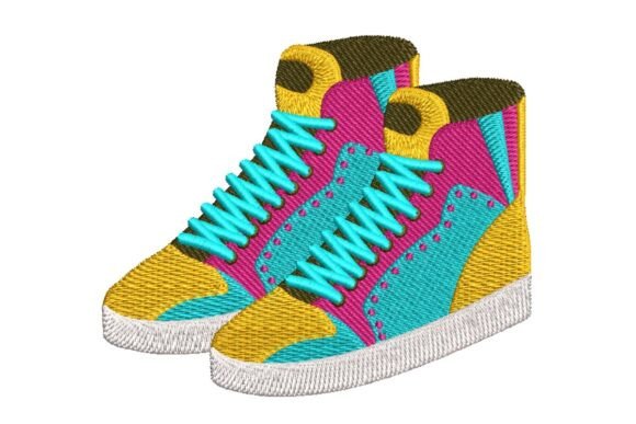 Retro Sneakers Patch Review for Apparel Projects