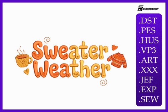 Sweater Weather Embroidery Design Review: A Seasonal Must?